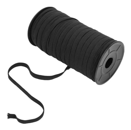 8 Mm 100 Yardas Banda Elástica Accesorios De Costura Plana D