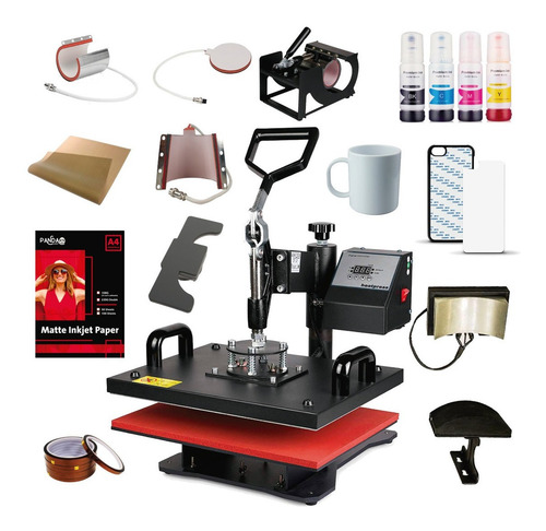 Maquina Sublimadora Estampadora 5 En 1 Personalizable Full