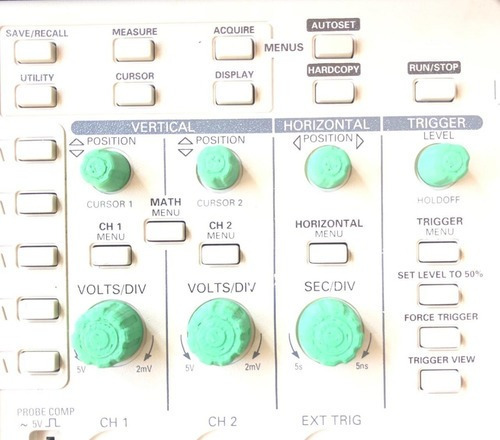 Knob De Divisão Para Osciloscópio Tektronix Tds2x Series