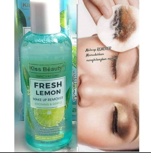 Removedor De Maquillaje Limón Saniye 220 Ml