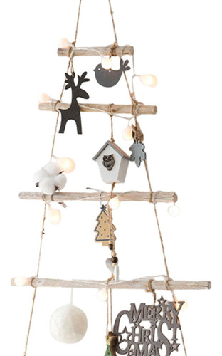 Decoración De Ramas De Árbol De Navidad, Letreros
