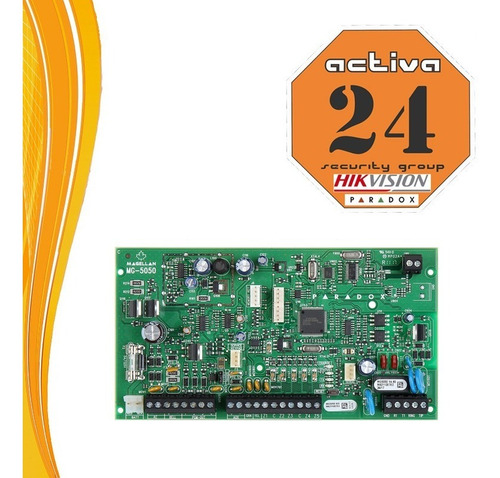 Kit Paradox Central Mg5050 (solo La Placa) Para Reemplazo