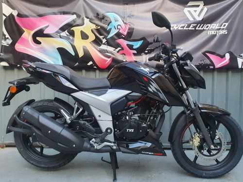 Imagen 12 de 23 de Tvs Rtr 160 Led Gps 17 Hp Cycle World Motors Al 26/5