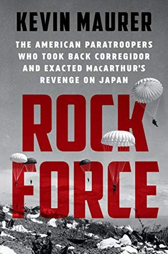 Libro: Rock Force: The American Paratroopers Who Took Back