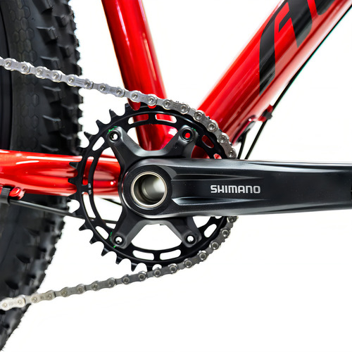 Mountain Bike Alubike Xta 3.0 R-29 2024 12v Shim Deore Color Rojo Tamaño Del Cuadro 17