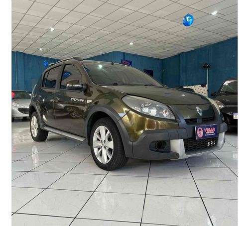 Renault Sandero 1.6 Stepway 8v Flex 4p Manual