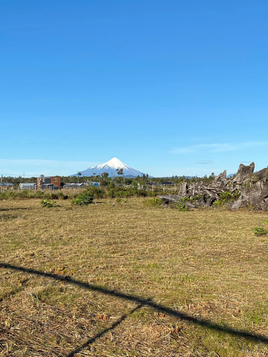 Hermosa Parcela, Vista Volcanes Plana, Cam. Ensenada, Pvaras