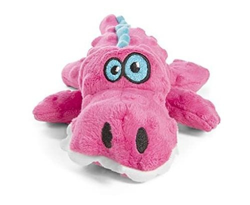 Godog Gators Squeaky Juguete De Peluche Para Perro, Tecnolog