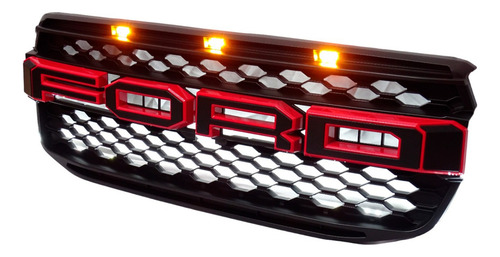 Máscara Tuning Led Compatible Con Ford Ranger Xl 2024