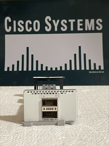 Cisco C9500-nm-2q  2 X 40g Network Module For 9500 Serie Cce