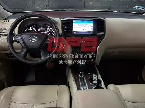Nissan Pathfinder 3.5 Exclusive 4x4 Cvt