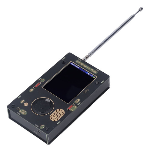 Transceptor De Radio Con Pantalla Lcd, Portátil, Pantalla Tá