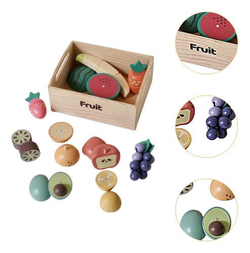 Juego De Cortar Frutas, Juguetes De Cocina, Coordinación