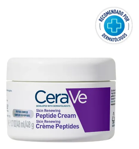 Cerave Skin Renewing - Crema De Noche Con Péptidos 48g Todo Tipo De Piel