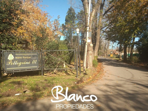 Terreno Lote En Venta En Barrio Parque Pellegrini Pilar, G.b.a. Zona Norte