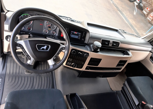 Imagem 11 de 15 de Man Tgx 29.480 6x4 Ano 2018/19 Bug Leve Teto Alto Automático