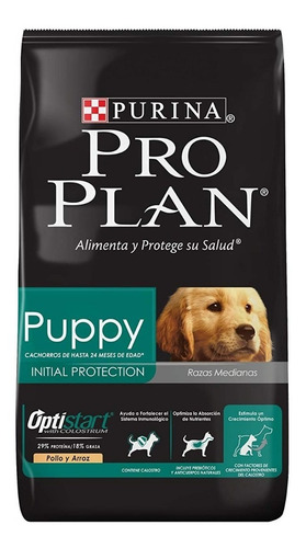 Pro Plan Optistart Puppy Razas Medianas 7.5kg