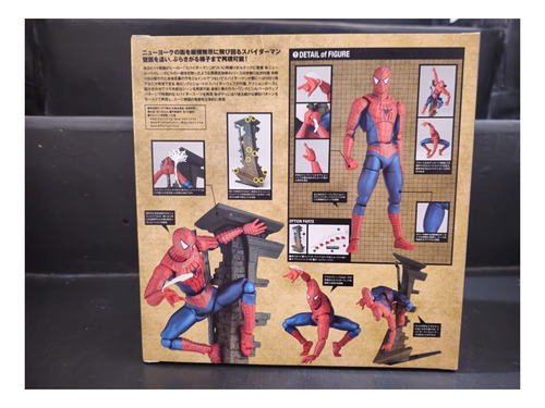 Revoltech Sci Fi Yamaguchi Spider-man 3 Kaiyodo Original