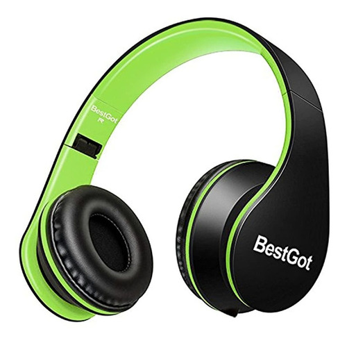 Bestgot Auriculares Con Microfono Para Niños Adultos Con M