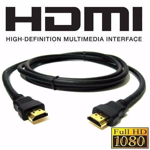 Cable Hdmi Full Hd 1080p 1.8mts. Puntas Dorada.