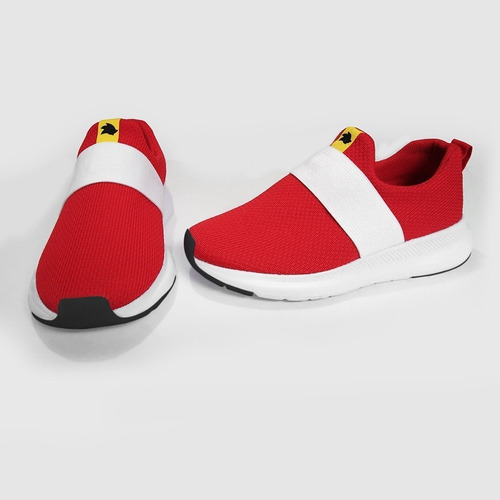 Zapatillas Sonic Rojo