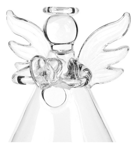 Ángel Botella De Florero De Cristal For Colgar En Para