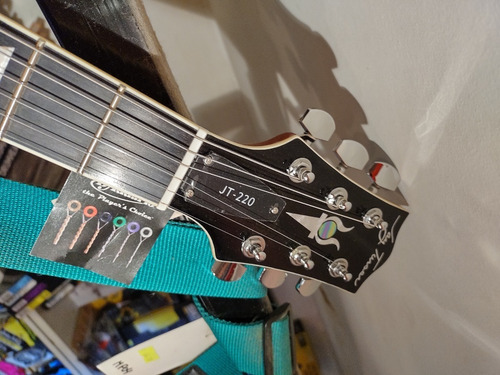 Imagen 9 de 9 de Guitarra Electrica Les Paul Jay Turser Jt220gt Gold Top
