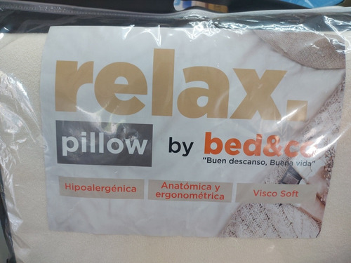 Almohada Relax Pillow Bed & Co