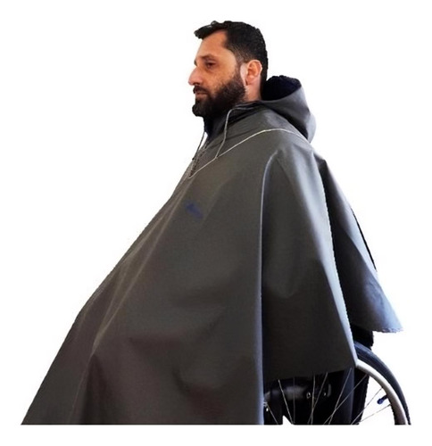 Piloto Impermeable Lluvia Capa Agua Silla Ruedas Adultos