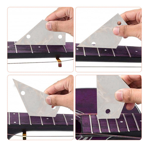 Cuello De Guitarra Metálico, Regla De Detección De Cuerdas P