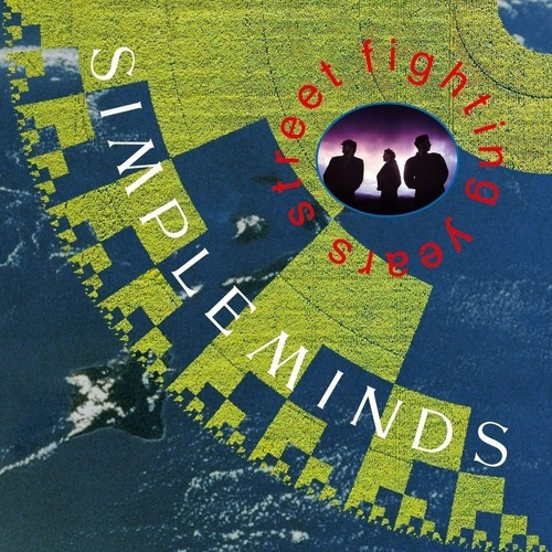 Simple Minds Street Fighting Years Vinilo Doble Gatefold