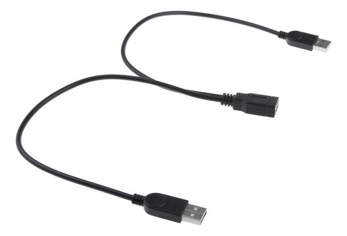 Cable Divisor A Doble Usb