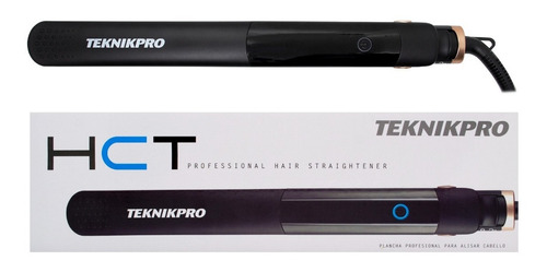 Teknikpro Hct Planchita De Pelo Profesional Alisado Plancha