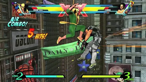 Jogo Novo Midia Fisica Ultimate Marvel vs Capcom 3 para Ps3