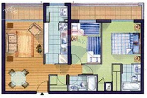 Arriendo Departamento 2d+2b + B - Parque Los Reyes