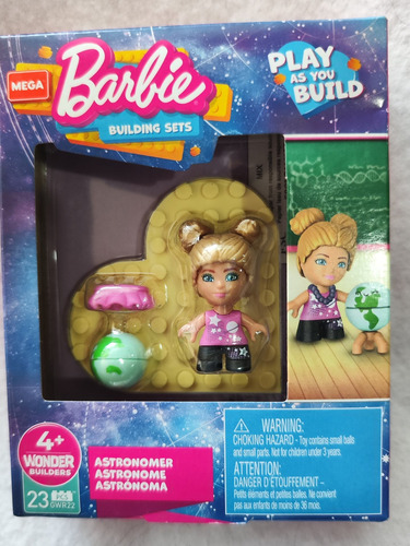 Barbie Building Sets Astrónoma Muñeca