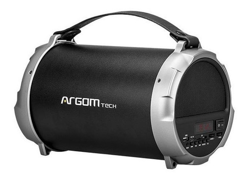 Argom 3124 Bazooka Parlante Bluetooth Usb Sd Inalámbrico 18w