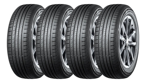 Kit 4 Pneu Fiat Cronos 195/55 R16 Npriz Gx 91v Nexen Aro 16
