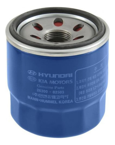 Filtro De Oleo Do Motor Hb20 1.0 Original Hyundai 2012-2019