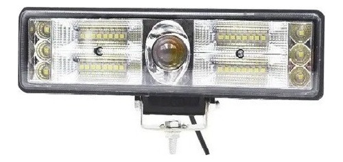 Barra Foco 38  Led 144w Neblinero 12v 24v 