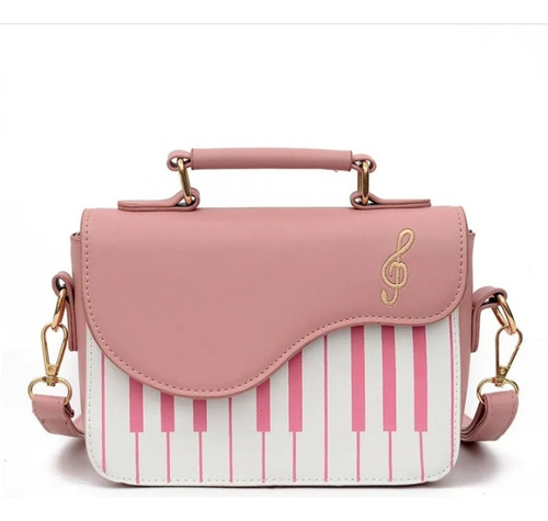 Bolsa Diseño Piano Kawaii