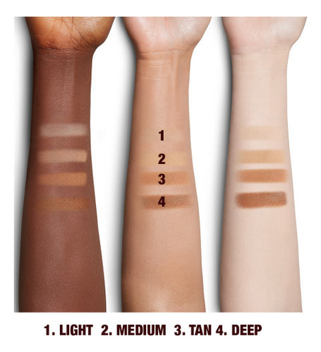 Charlotte Tilbury - Mini Airbrush Flawless Setting Powder Color Fair Tono Nude