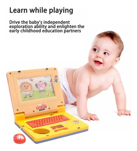 Máquina De Aprendizaje De Juguetes Iluminadores De Simulació