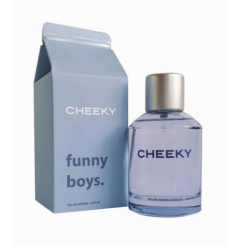 Cheeky Mood Funny Boys X100ml  