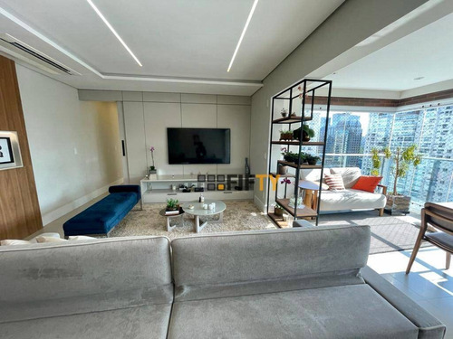 Apartamento À Venda, 132 M² Por R$ 2.200.000,00 - Brooklin - São Paulo/sp - Ap42122