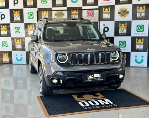 Jeep Renegade 1.8 16V FLEX LONGITUDE 4P AUTOMÁTICO