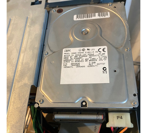 Computador Ibm Aptiva S Anos 90 Antigo Não Macintosh Apple2 (Usado)