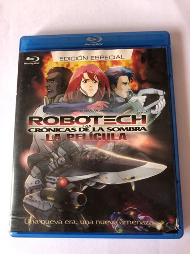 Película - Robotech: Las Crónicas De La Sombra