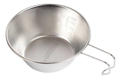 Tazón Para Acampar Utensilios De Cocina Al Aire Libre