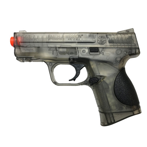 Pistola Airsoft Smith&wesson Mp9c+ Cazabalines+ 1500 Balines
